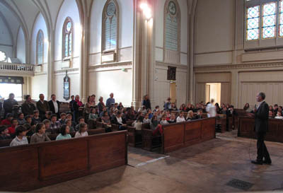 Ecole Biblique et catechisme à paris